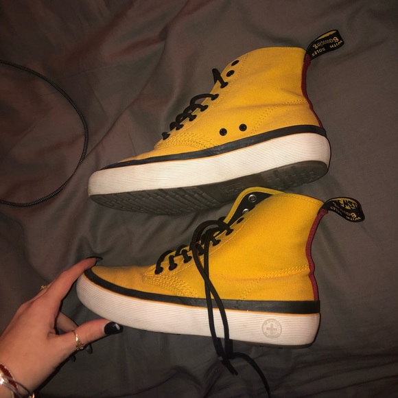 dr martens converse